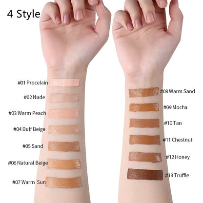 "Liquid Foundation Oil Control Concealer Makeup Base"
