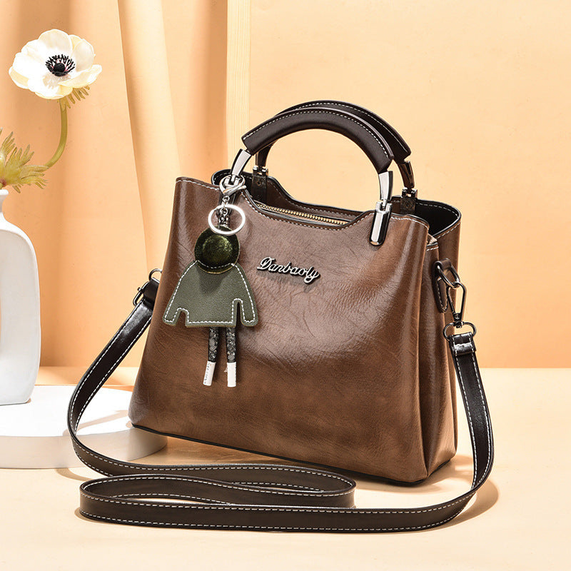 Women’s Simple Retro Small Handbag