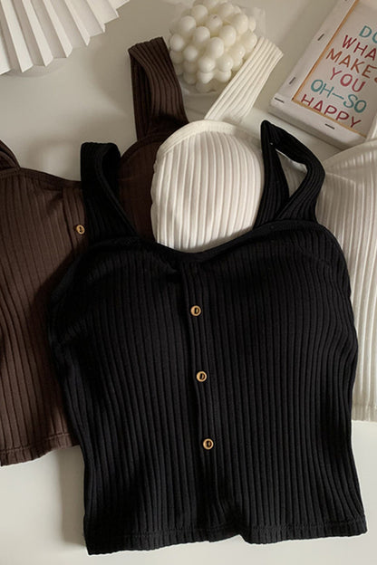 Women’s Summer Tank Top – Casual Fit