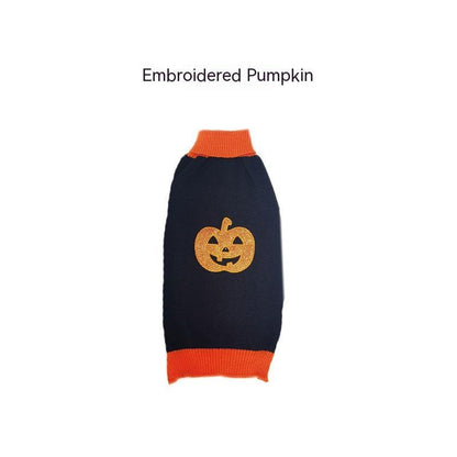Halloween Dog Sweater – Cosplay & Warm Pet Outfit