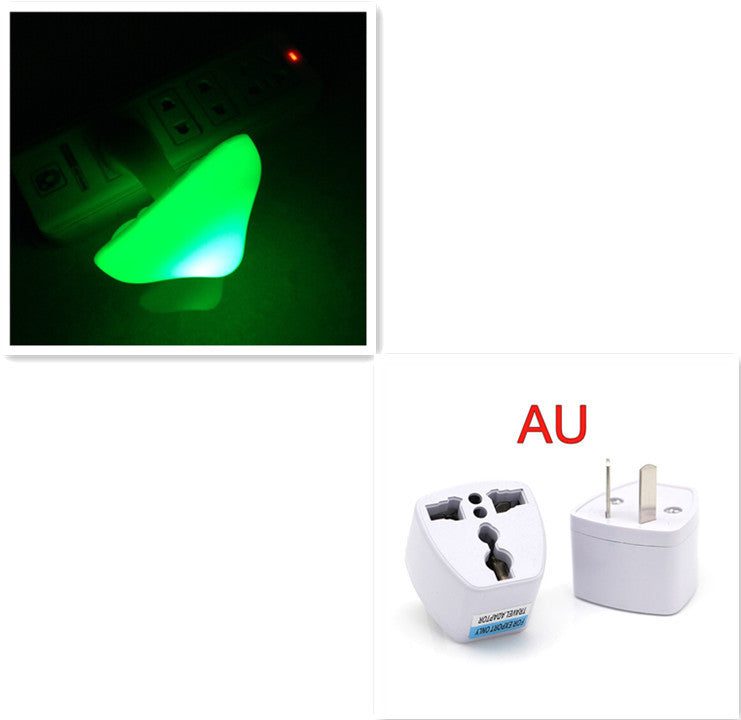 LED Mushroom Night Light – Plug-in Sensor Lamp for Home & Bedroom