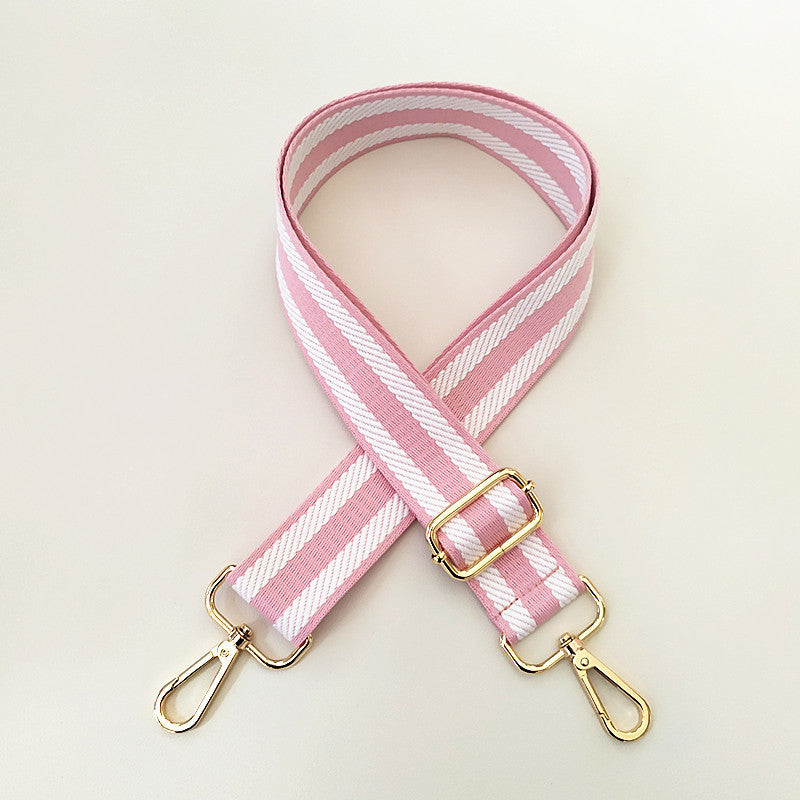 Colorful Wide Shoulder Strap Accessory