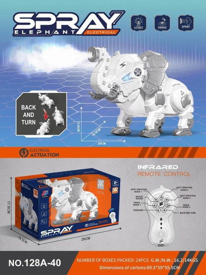 Remote Control Spray Insect Animal Toy