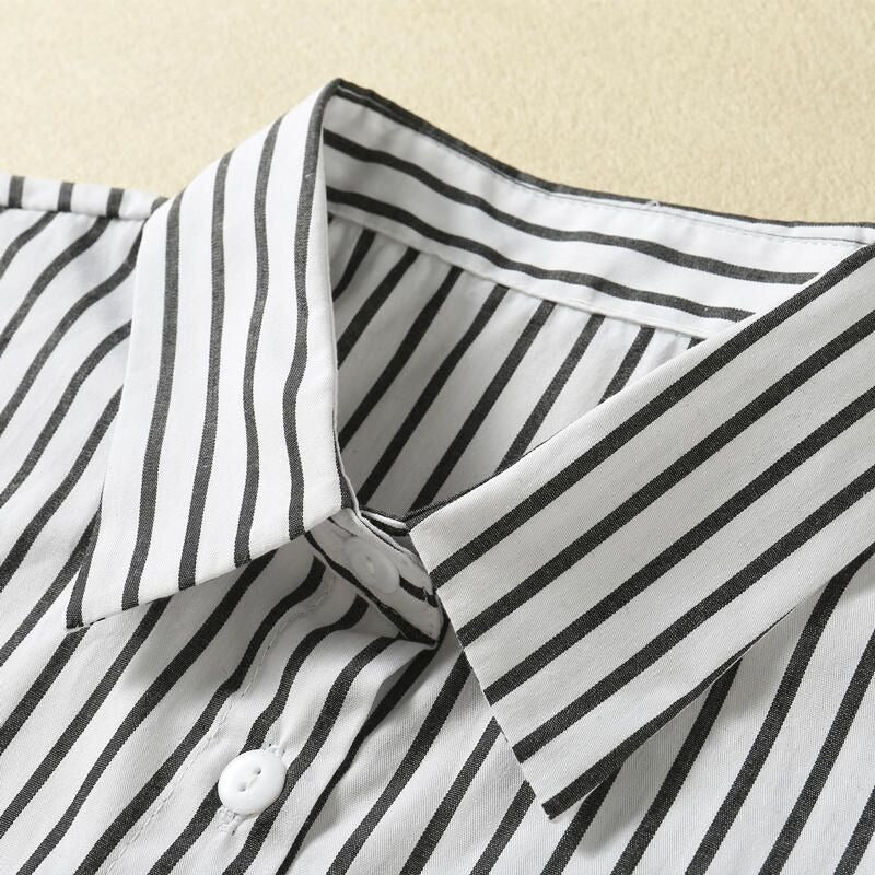 Women’s Detachable Collar Shirt – Versatile