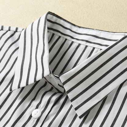 Women’s Detachable Collar Shirt – Versatile