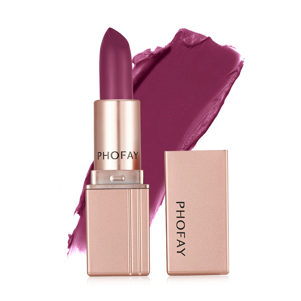 PHOFAY Matte Lipstick – Long Lasting Velvet Finish