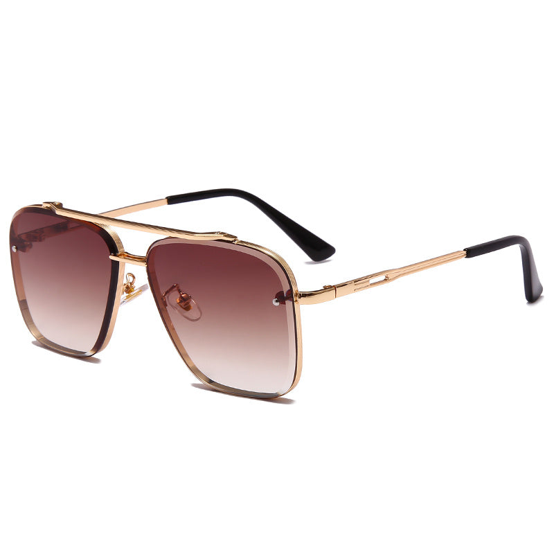 Vintage Metal Sunglasses – Classic UV Protection