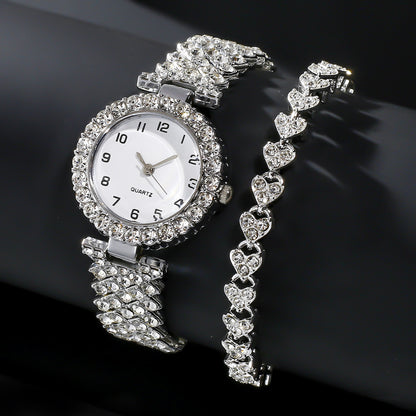 Women’s Luxury Watch & Bracelet Set