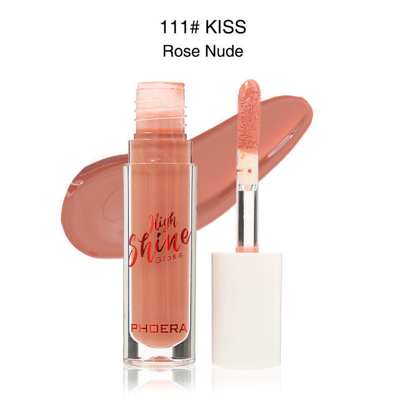 "Solid Jelly Lipstick & Crystal Lip Balm – Long Lasting Moisturizing Lip Gloss"