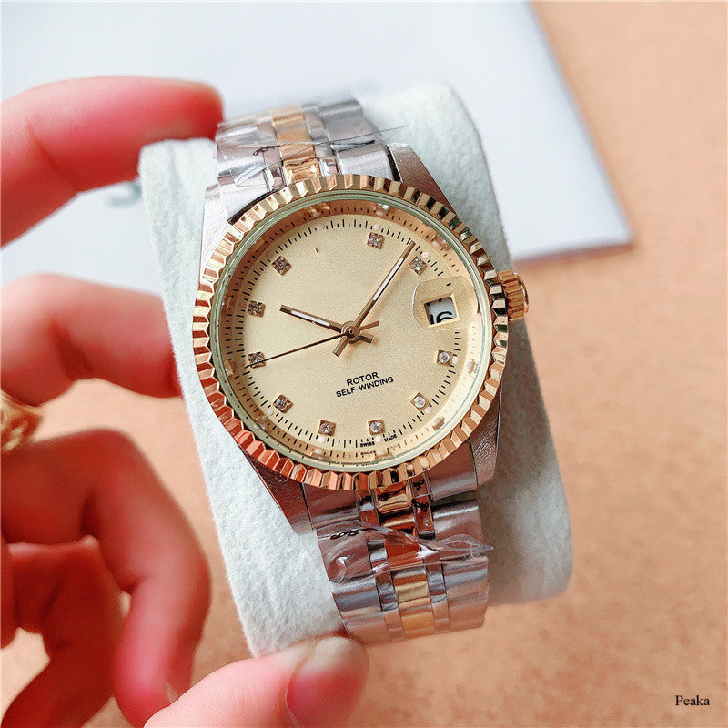 Stainless Steel Mechanical Men’s Watch