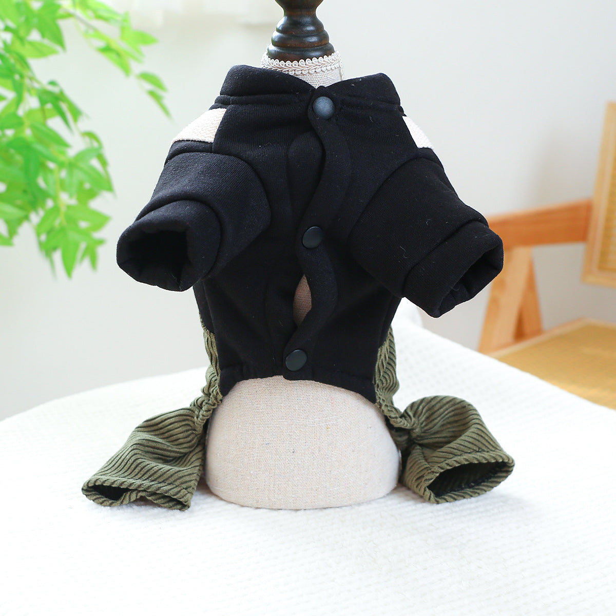 Corduroy Pet Clothes – Cozy Dog & Cat Outfit