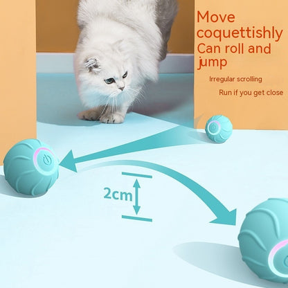 Smart Rolling Cat Toy Ball