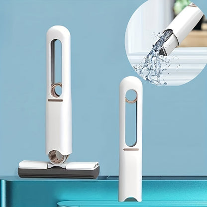 Portable Self-Squeeze Mini Mop – Hand-Free Cleaning Tool for Home & Car