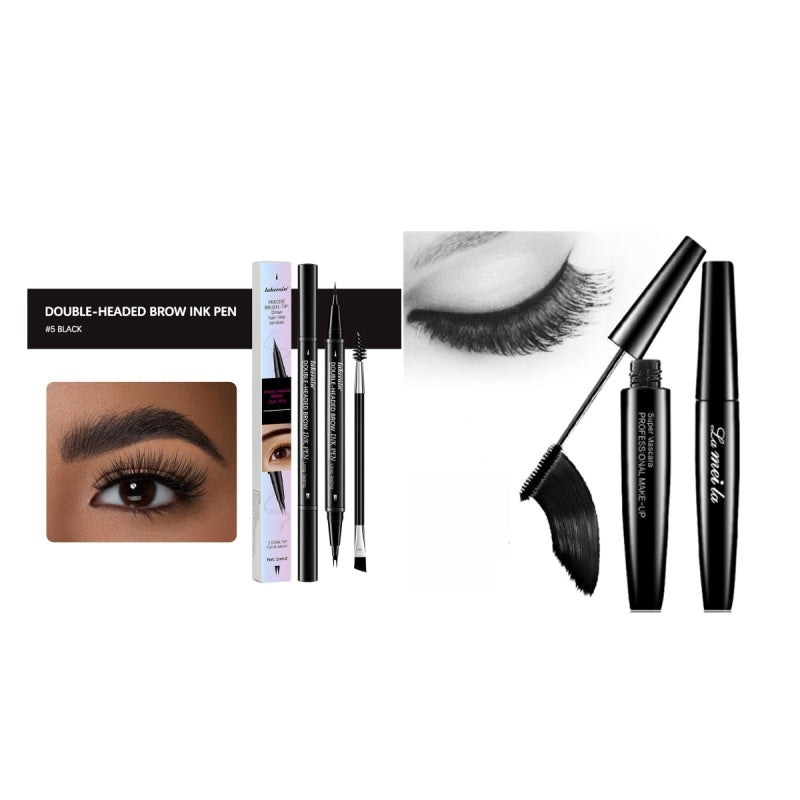 Thick waterproof mascara