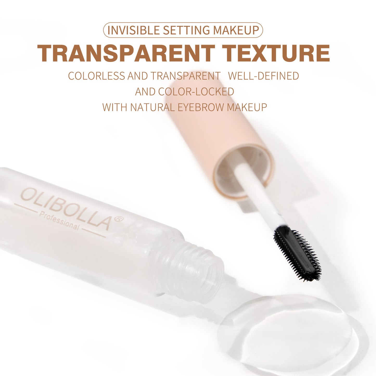 Transparent Waterproof Eyebrow Gel