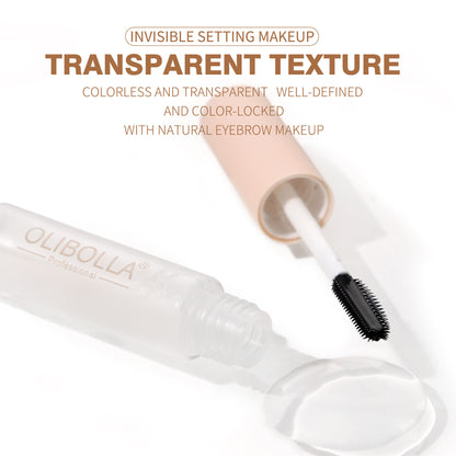 Transparent Waterproof Eyebrow Gel