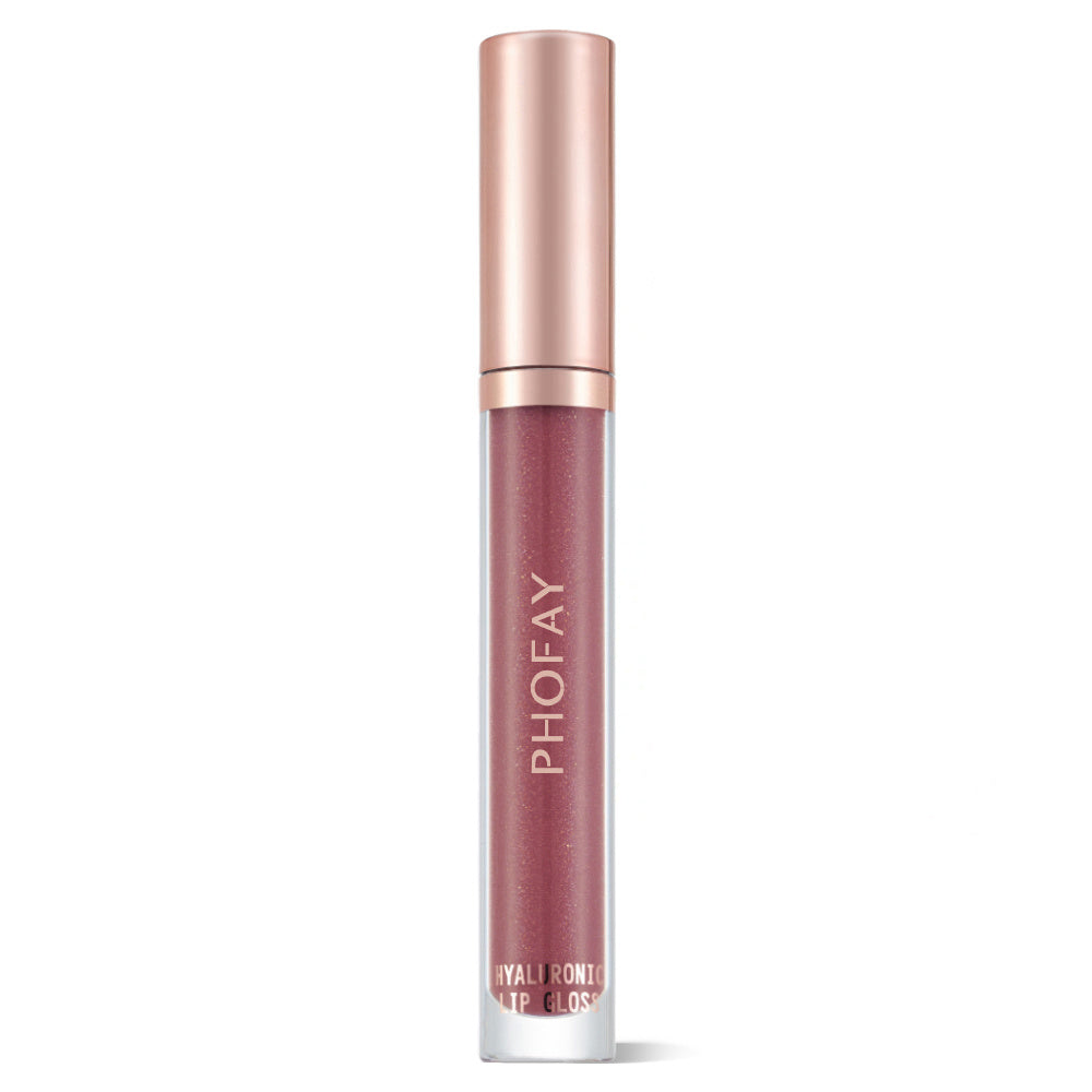 PHOFAY Hyaluronic Lip Gloss – Moisturizing Plumping Shine