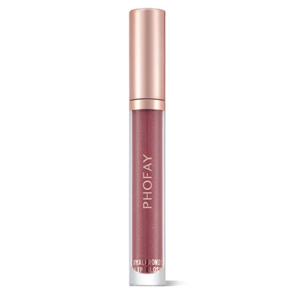 PHOFAY Hyaluronic Lip Gloss – Moisturizing Plumping Shine
