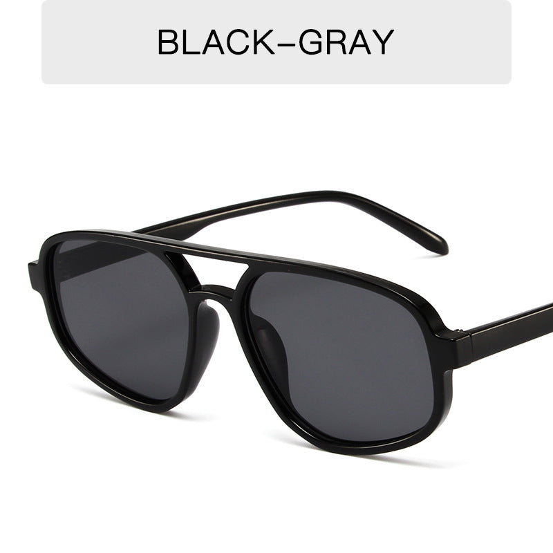 Fashion Simple Double Beam Sunglasses