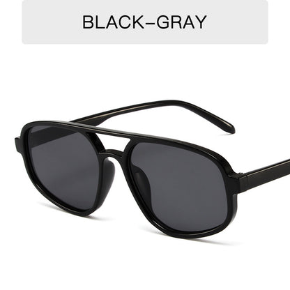 Fashion Simple Double Beam Sunglasses