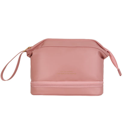 Large Capacity Travel Cosmetic Bag Women Toiletry Organizer