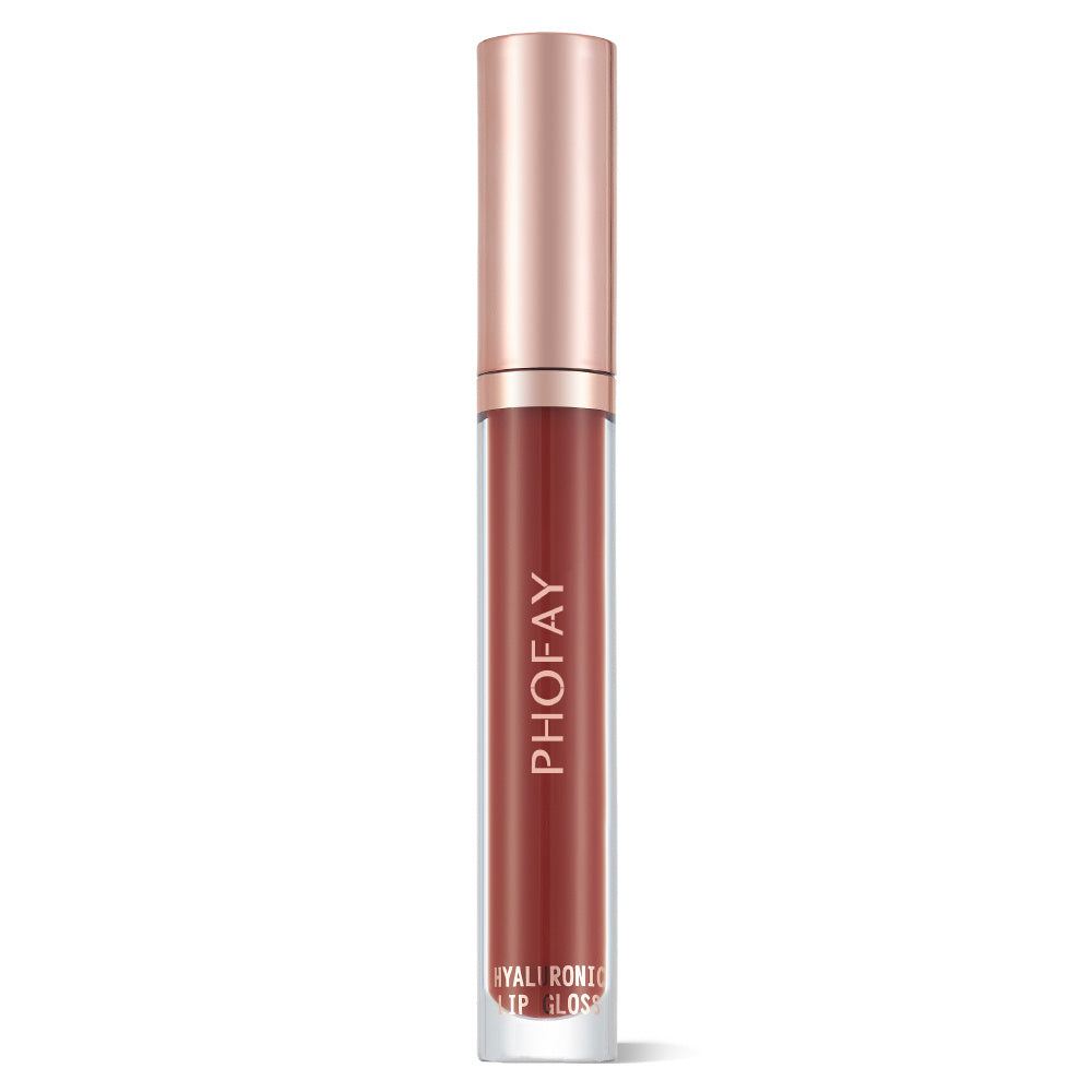 PHOFAY Hyaluronic Lip Gloss – Moisturizing Plumping Shine
