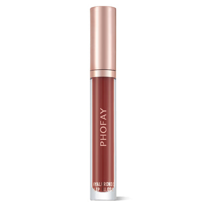 PHOFAY Hyaluronic Lip Gloss – Moisturizing Plumping Shine