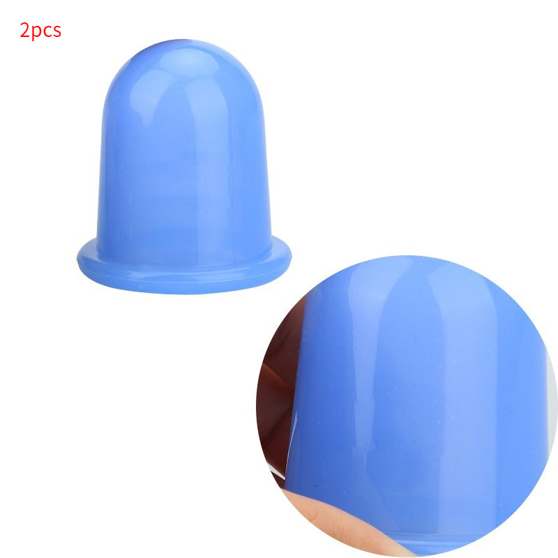 Silicone Vacuum Cupping Therapy Set – Transparent Medium Cup