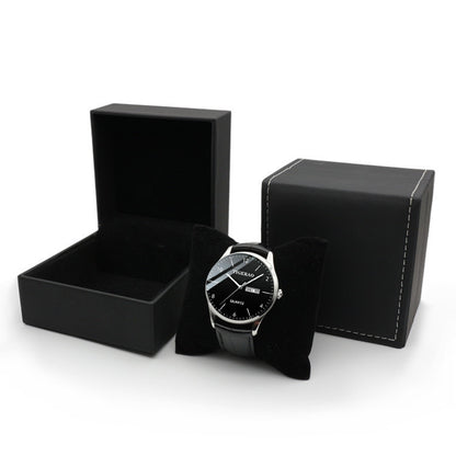 Luxury Skeleton Automatic Quartz Men’s Watch