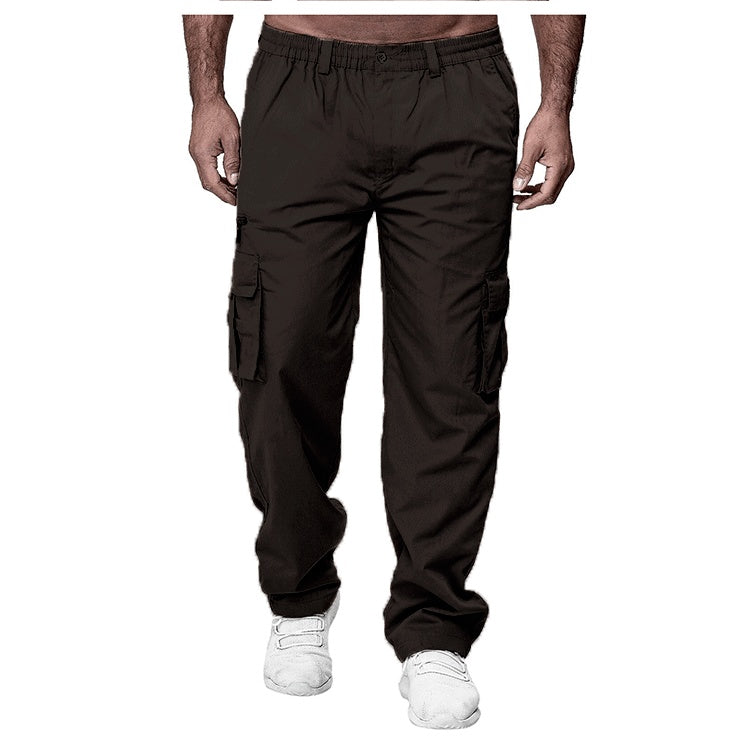Men’s Casual Multi-Pocket Cargo Pants