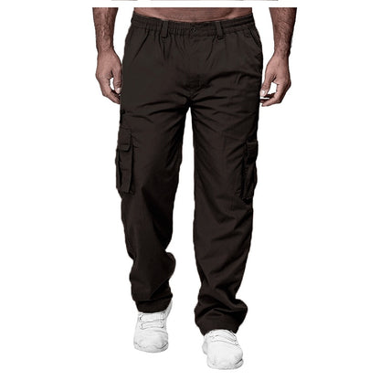 Men’s Casual Multi-Pocket Cargo Pants