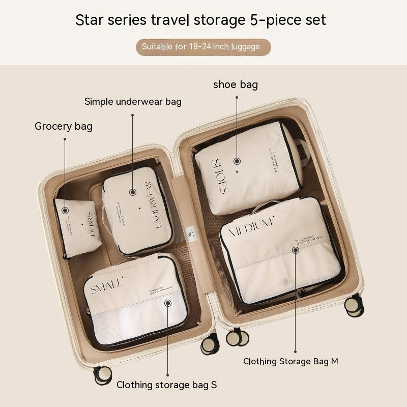 Travel Packing Storage Bag Set – Luggage Organizer Cubes