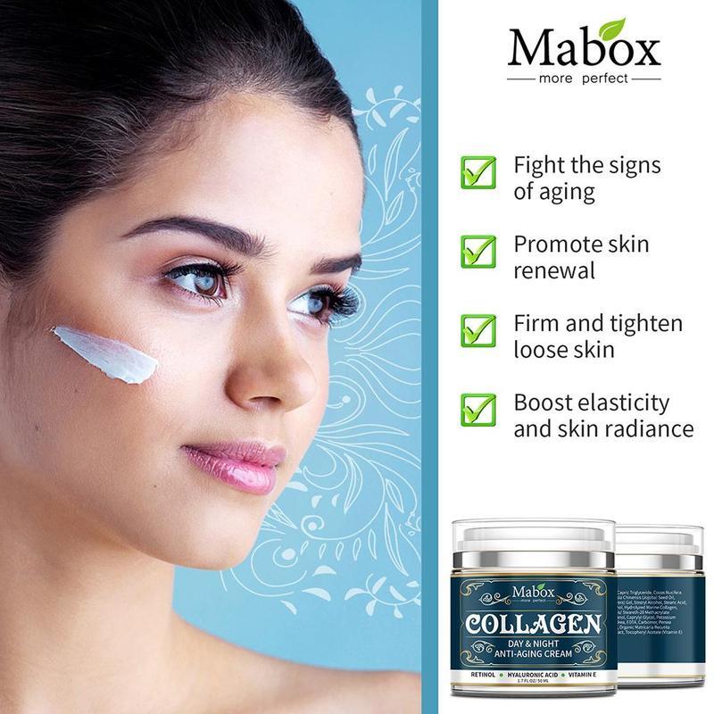 Collagen Anti-Aging Face Cream – Moisturizing & Wrinkle Care