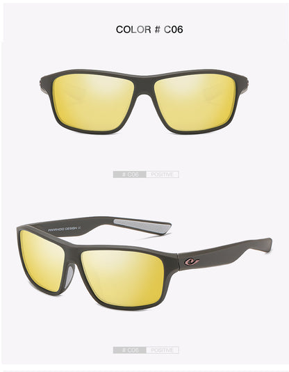 Sun Glasses Square Outdoor Sunglasses Men