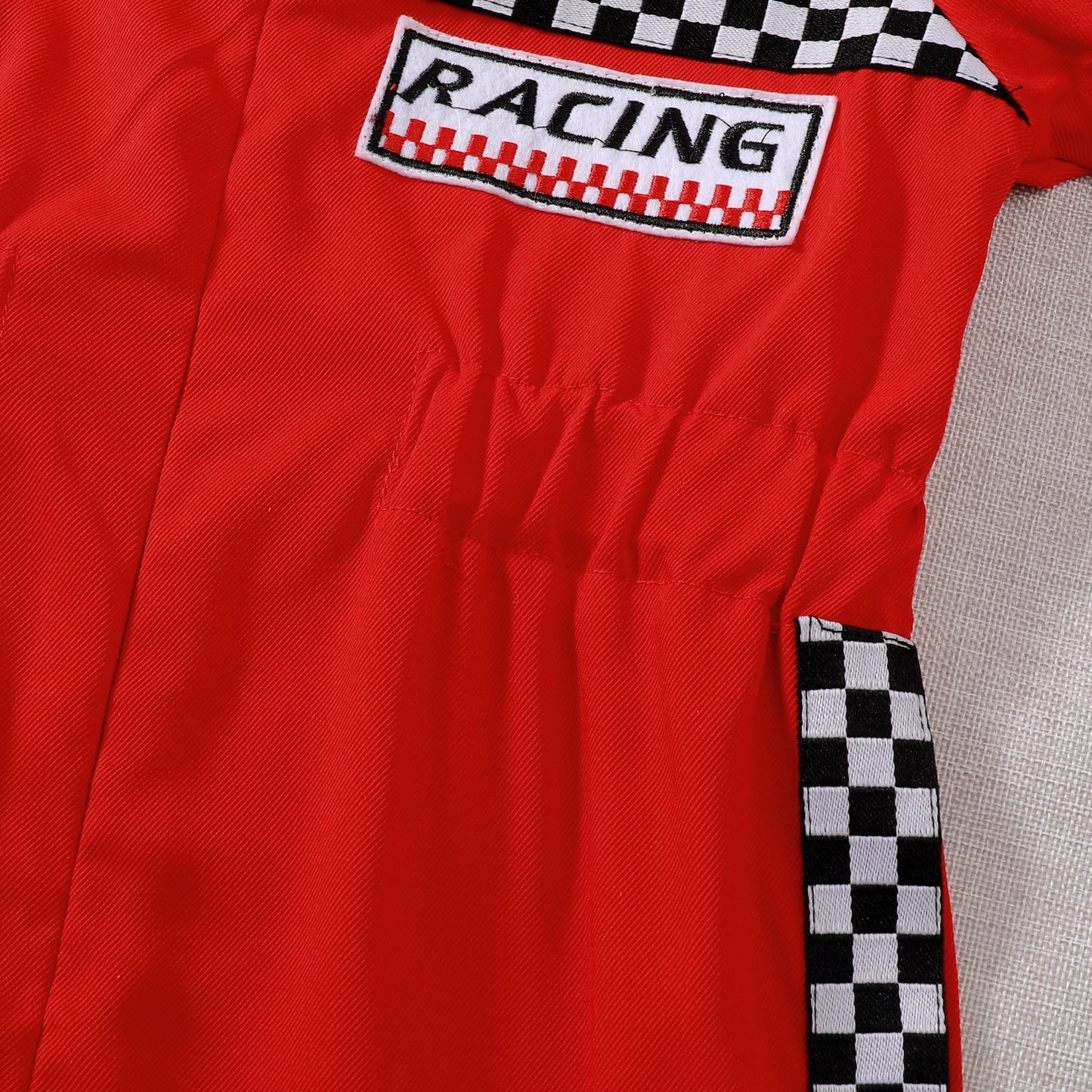 Toddler Racing Driver Jumpsuit Costume Outfit