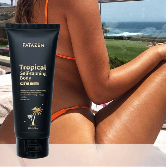 3Hrs Instant Dark Tanning Lotion – Sunless Self-Tanner for Body