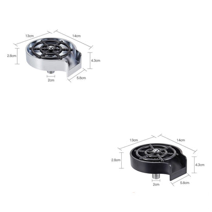 Cup Washer for Sink – High-Pressure Automatic Faucet Rinser for Bar, Kitchen, Coffee Pitchers
