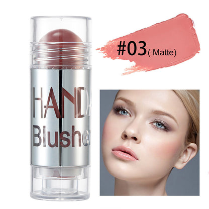 "Shimmer Blush Stick Face Makeup Highlighter Contour Cream"