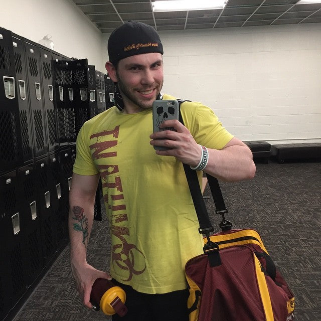 Men’s Tight Fit Gym T-Shirt – Short Sleeve Fitness Training Top