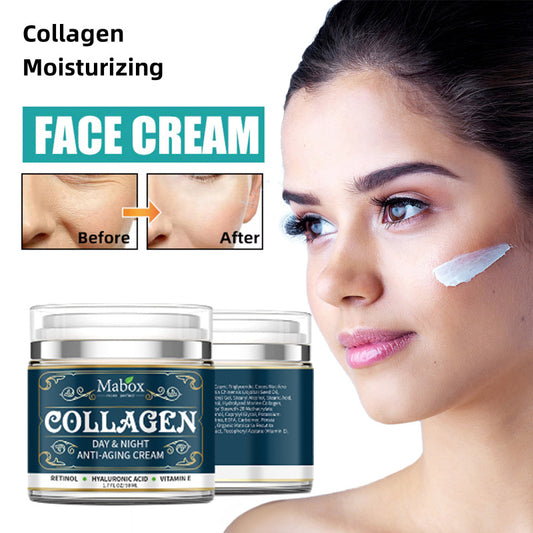 Collagen Anti-Aging Face Cream – Moisturizing & Wrinkle Care