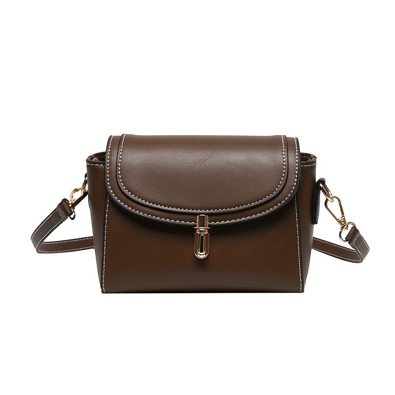 Women’s PU Leather Crossbody Shoulder Bag