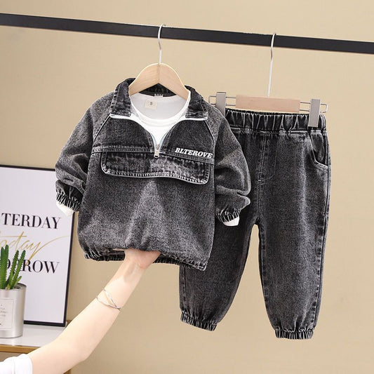 Boys Spring Fashion Outfit – Stylish Children’s Clothing