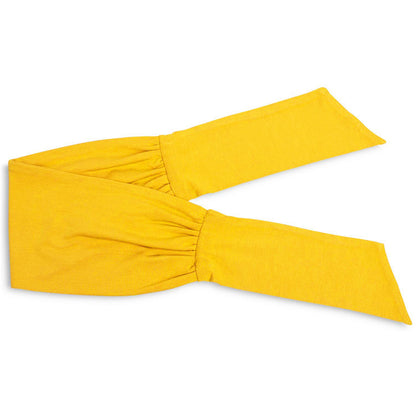 Knotted Yoga Hair Band – Elastic Sports Headband Bandana