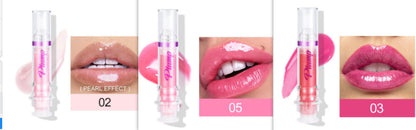 Mirror Shine Liquid Lipstick – Glossy Honey Lip Color