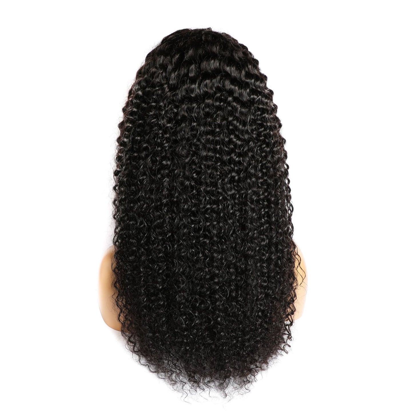 Curly Human Hair Lace Wig