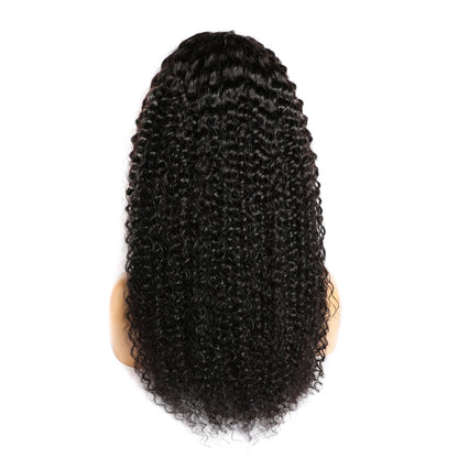Curly Human Hair Lace Wig