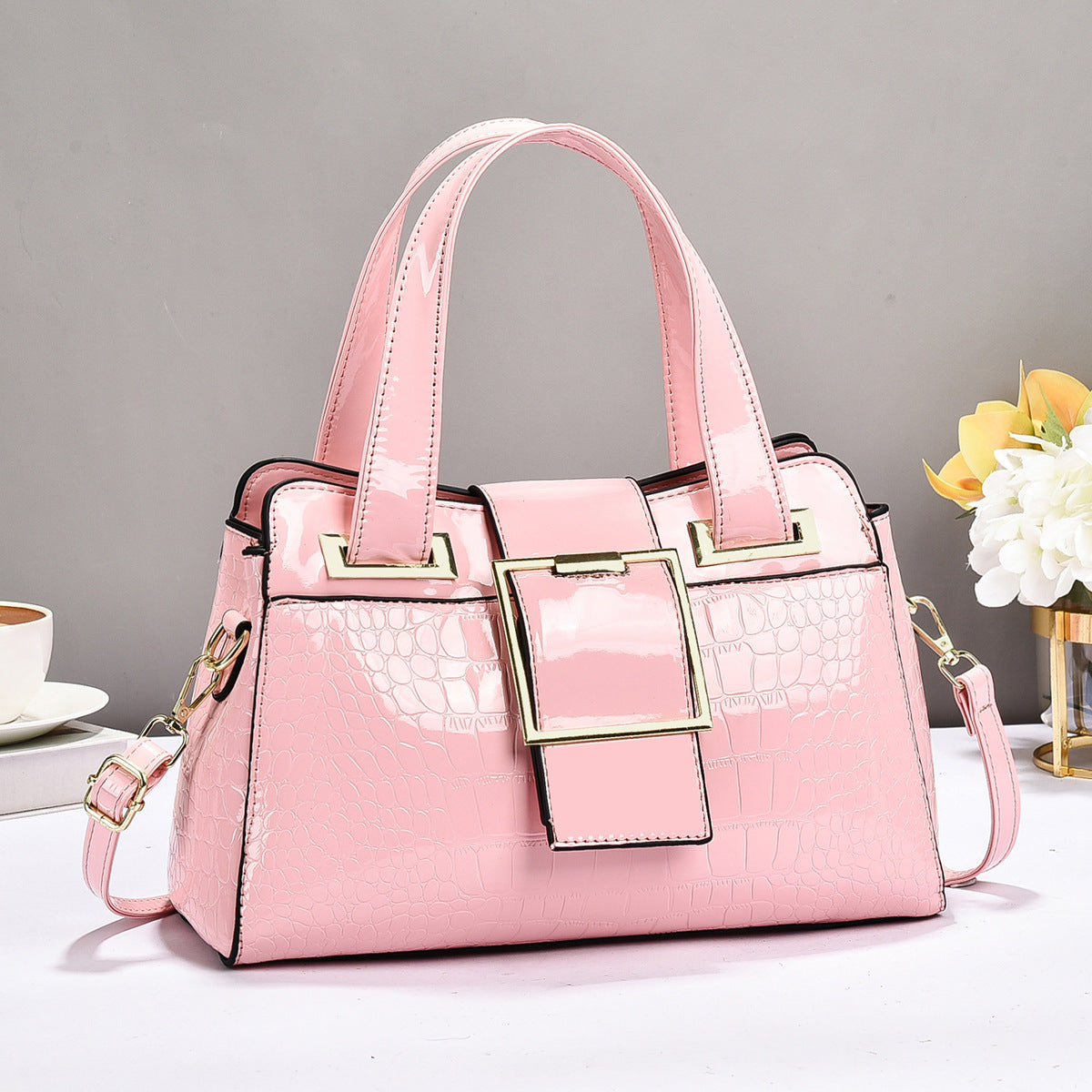 One-Shoulder Crossbody Fashion Bag
