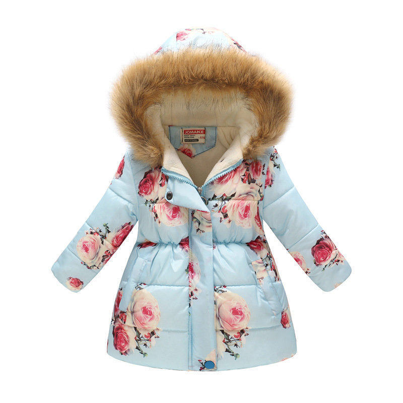 Kids’ Winter Cotton Padded Jacket – Warm Outerwear