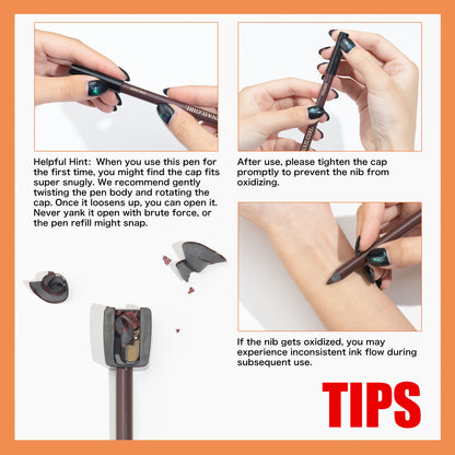 Waterproof Color Eyeliner – Smudge-Proof & Smooth Finish