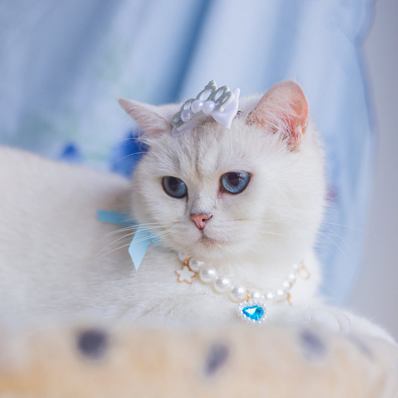 Cute Cat Pet Dress – Fashion Skirt for Small Pets
